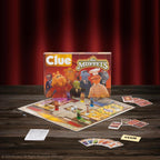 CLUE: Los Teleñecos, Juego de Mesa Clásico, Resuelve el Misterio en el Teatro de los Teleñecos con Kermit, Fozzie y Más, Descubre Quién, Dónde y Qué Arma se Usó, Merchandising Oficial de Los Teleñecos