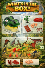 Juguetes de dinosaurios para niños de 3 a 5 años 45