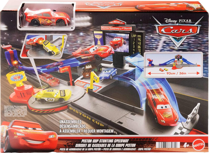 Mattel Disney Pixar Cars Set de Juguetes y Coche de Juguete, Lightn...
