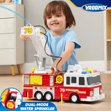 JOYIN Camión de bomberos extra grande para niños con