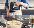 Braun MultiMix 5 Batidora de mano, SmartMix Tech, 350W, 9 velocidades +