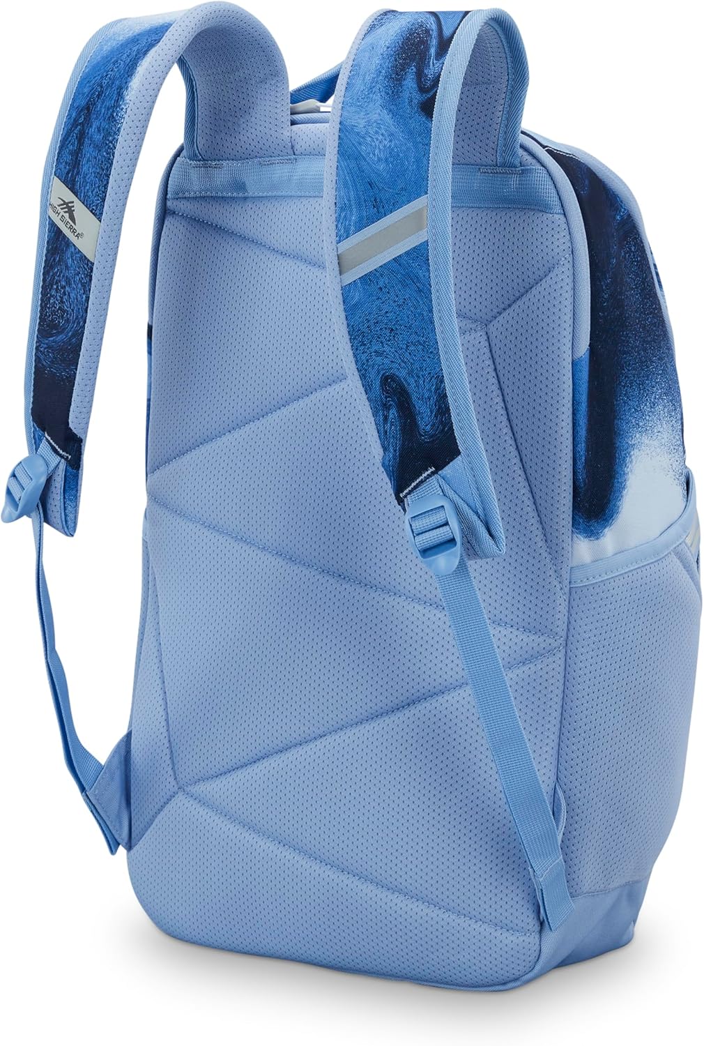 High Sierra Mochila Swoop Sg unisex, Remolino de mármol azul, Tamañ...