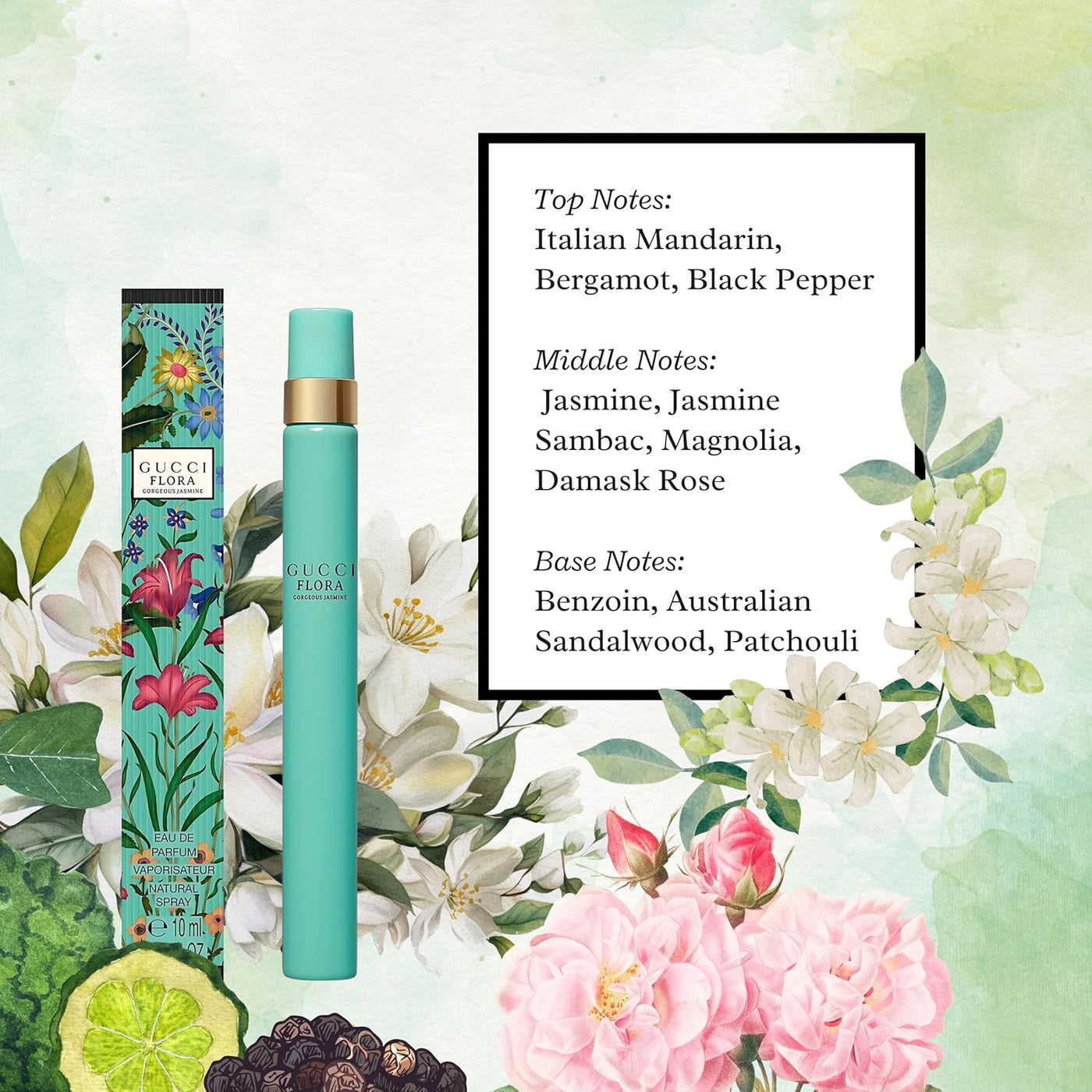 Gucci Flora Gorgeous Jasmine by Gucci - Eau de Parfum en espray par...