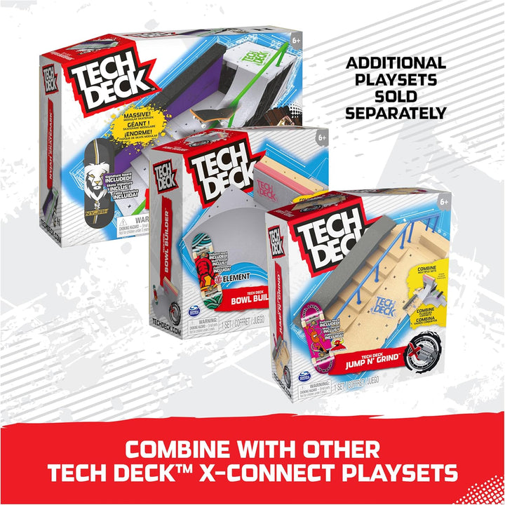 TECH DECK Jump N Grind X-Connect Park Creator - Juego de