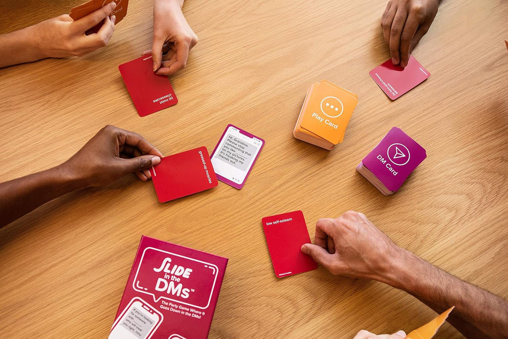 WHAT DO YOU MEME? Deslice en el DMS - El juego de fiesta para adultos donde la diversión cae en el DMS