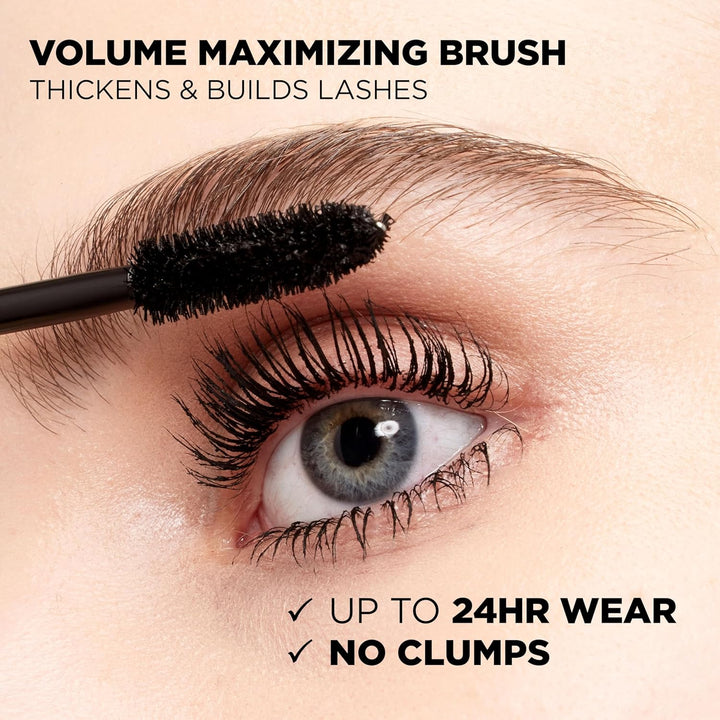 L\u2019Oreal Paris - Máscara de maquillaje voluminosa original de c...