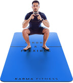 Esterilla de entrenamiento grande – Tapete de ejercicio extra grueso de