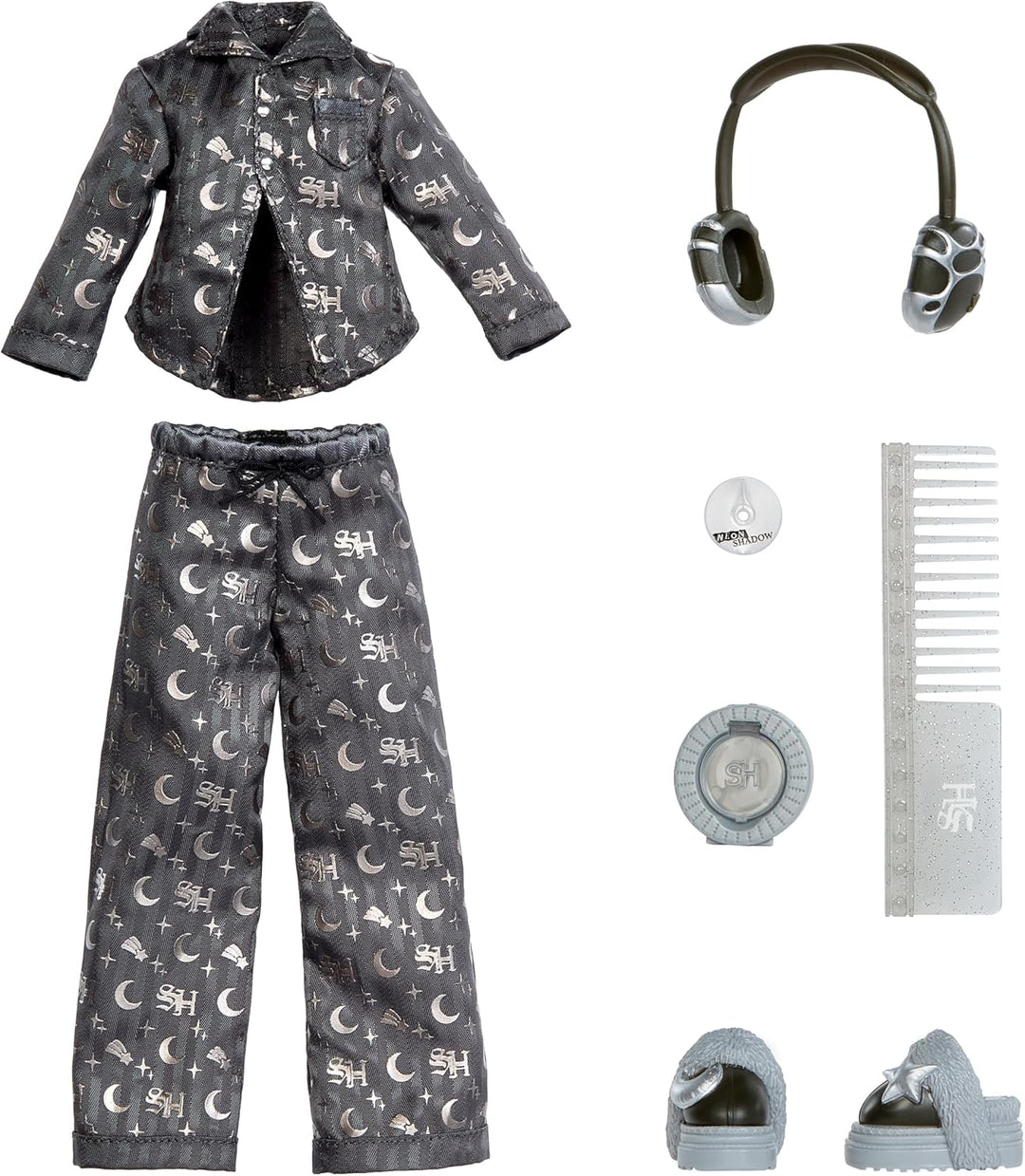 Rainbow High Shadow High Girl Night Luna Madison - Muñeca