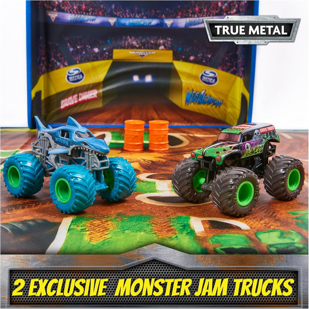 Monster Jam - Tapete de juego y almacenamiento Ultimate