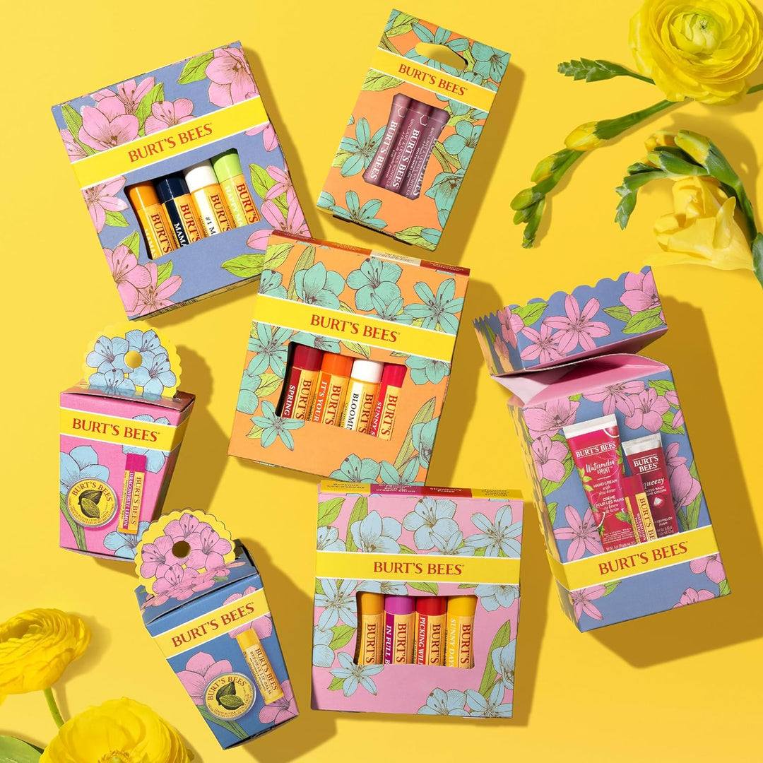 Burt's Bees Regalos para el día de la madre para mamá, 3 produc...