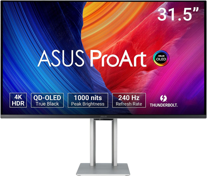 Monitor ASUS ProArt PA32UCDM 32 pulgadas 4K 240Hz OLED profesional...
