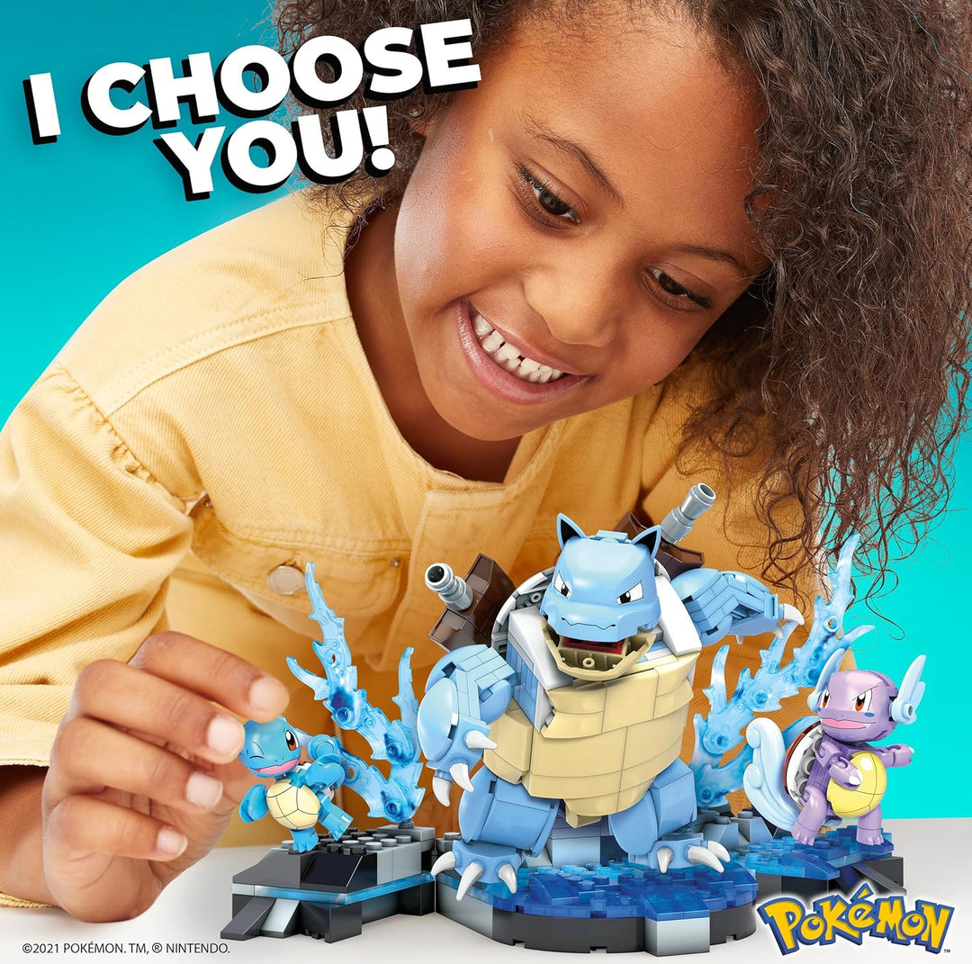 MEGA Pokémon - Figura de acción de construcción de