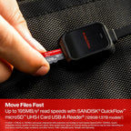 SANDISK Tarjeta Ultra MicroSD UHS-I de 128 GB