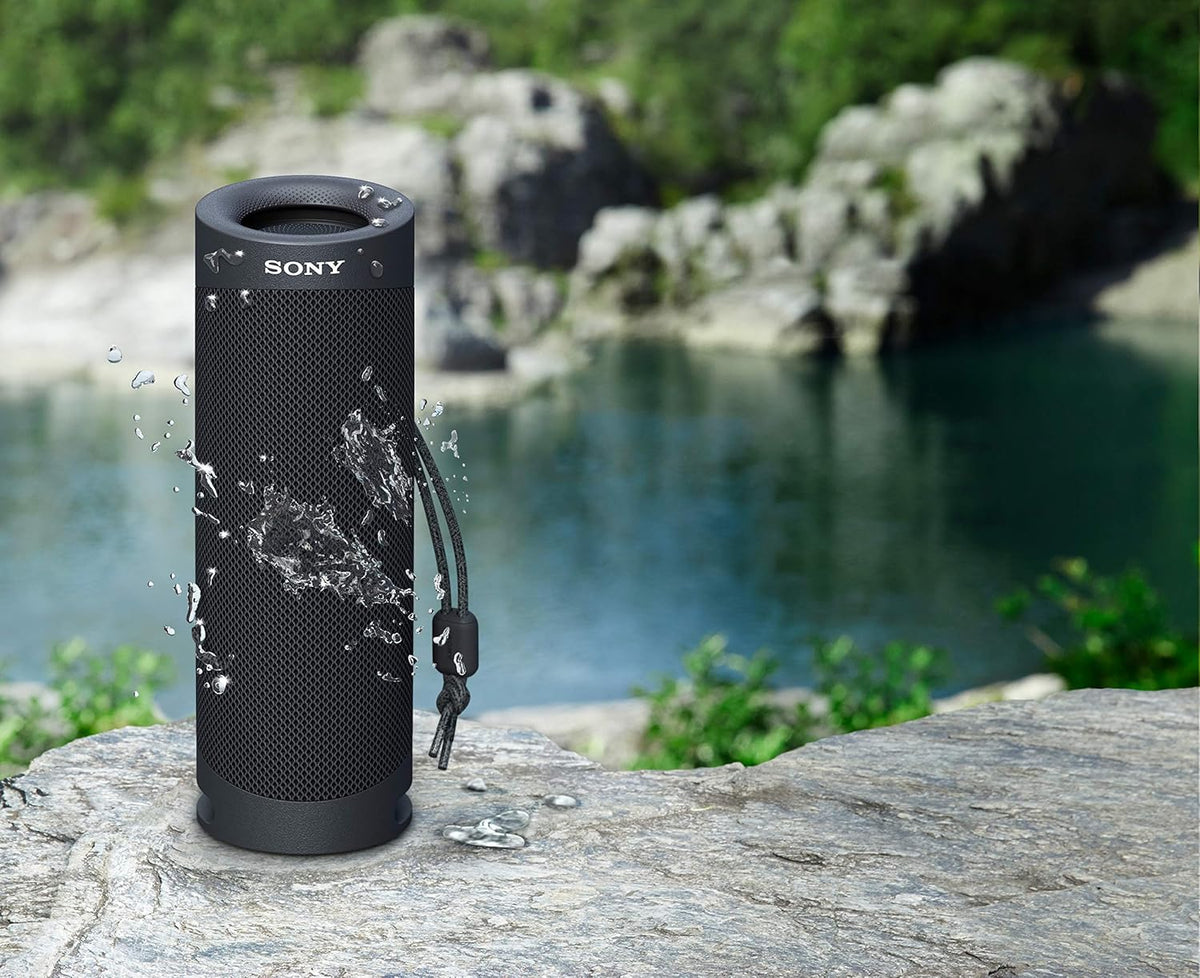 Sony SRS-XB23 - Altavoz Bluetooth inalámbrico súper portátil, poten...