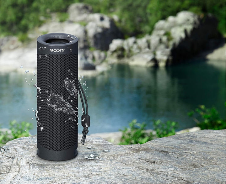 Sony SRS-XB23 - Altavoz Bluetooth inalámbrico súper portátil, poten...