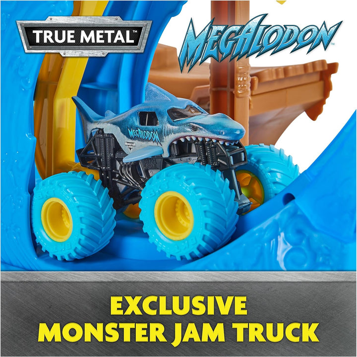 Monster Jam Megalodon Loop of Doom - Juego de acrobacias