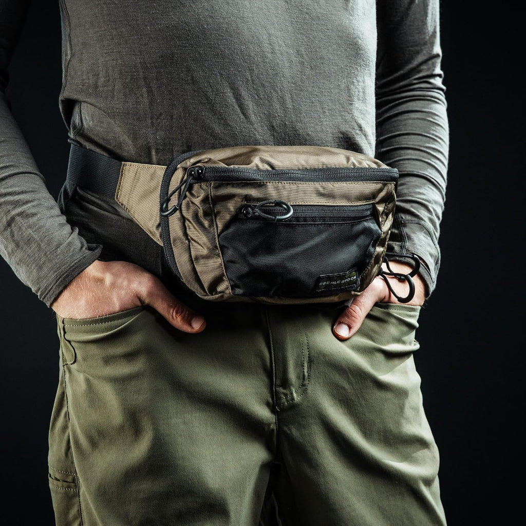 Eberlestock Bando Bag - Riñonera táctica para hombre con cinturón ajustable
