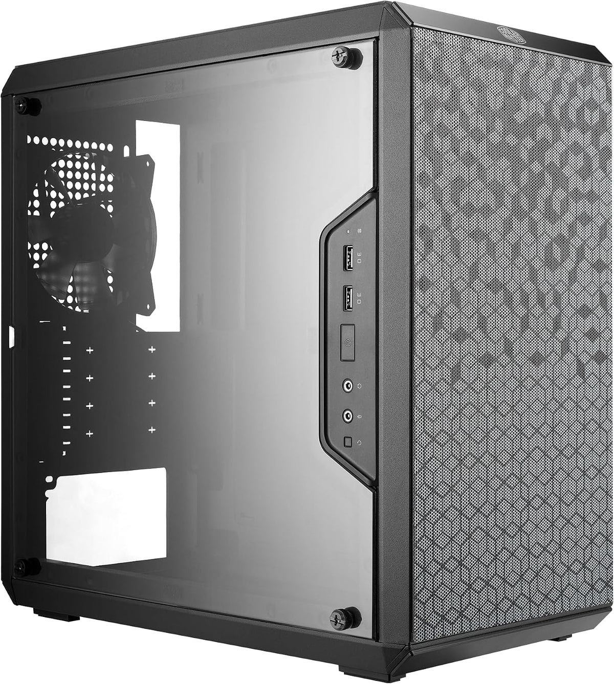 Cooler Master MasterBox Q300L Torre Micro-ATX con filtro de polvo d...