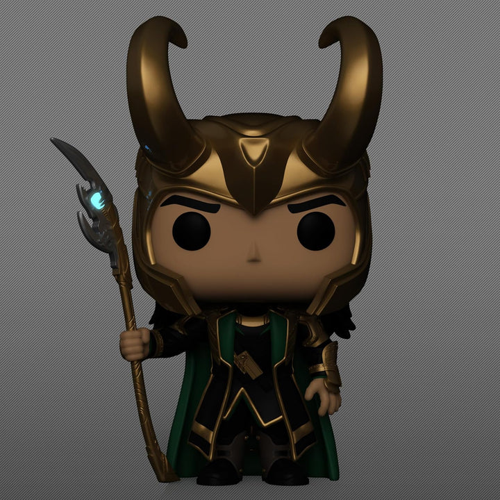Funko Loki con Cetro (Glow in the Dark) (Edición especial exclusiva)