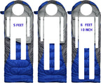 Sacos de dormir de invierno de 0 grados para adultos, camping en