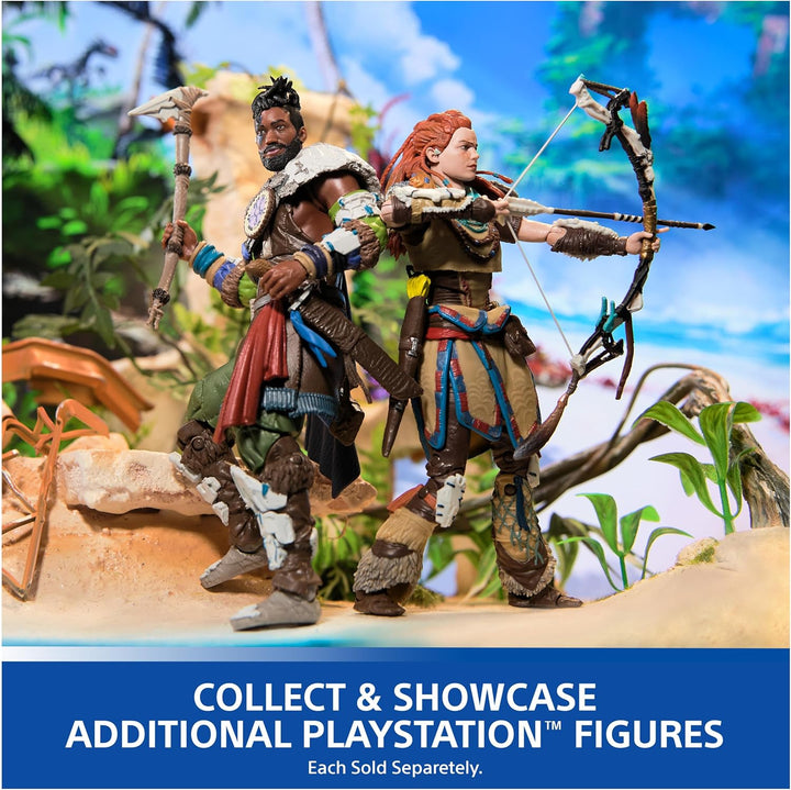 PlayStation, Horizon Forbidden West, figura de acción Varl de 6 pul...