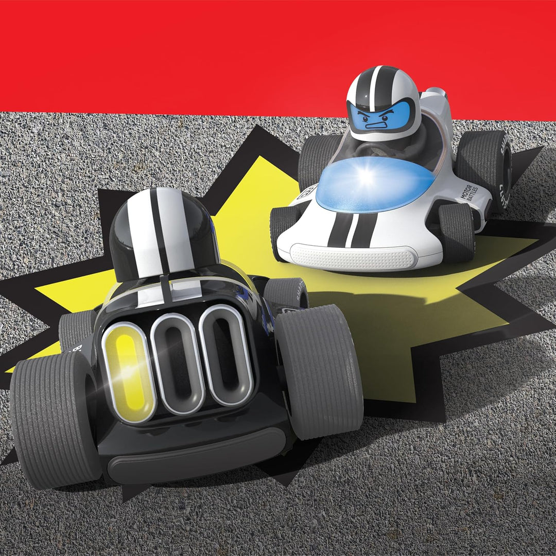 Sharper Image® Motor Battles RC Team Battle Racers - Coches de comb...