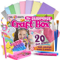 Kit de 20 artes y manualidades para niñas la caja de