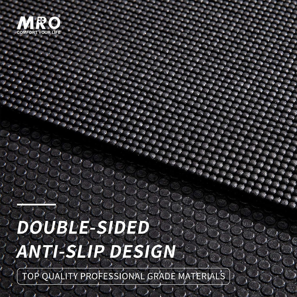 Extra Large Yoga Mat, 12'x6'/9'x6'/7'x5'/6'x4' (9MM)