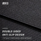 Extra Large Yoga Mat, 12'x6'/9'x6'/7'x5'/6'x4' (9MM)