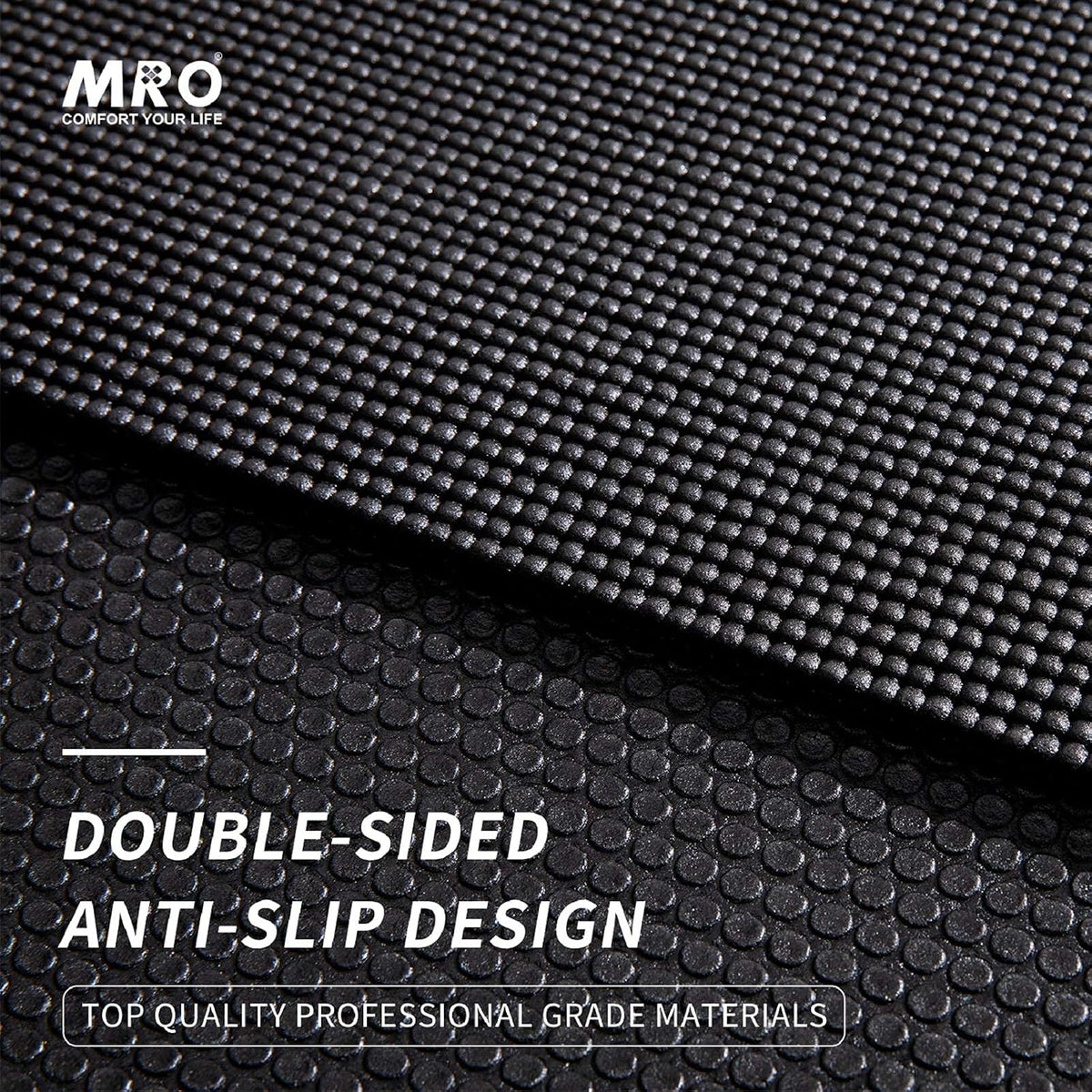 Extra Large Yoga Mat, 12'x6'/9'x6'/7'x5'/6'x4' (9MM)