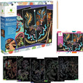 Sycomore ARTISSIMO-Scratch Hair Art y Unicornios, CREA014