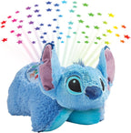 Pillow Pets, Sleep Time Light Stitch, Juguete de Peluche