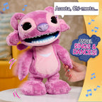 Disney Stitch Ultimate Angel - Juguete de peluche interactivo
