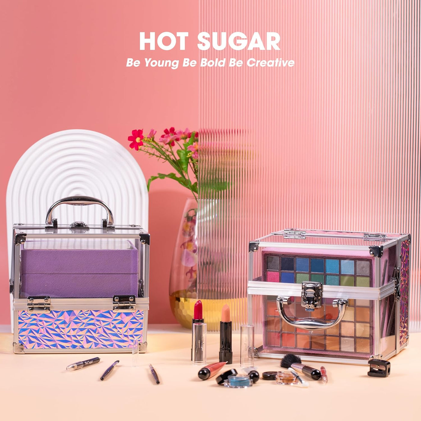 Hot Sugar Kit de maquillaje para adolescentes para niñas de 13 a 15...