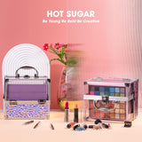 Hot Sugar Kit de maquillaje para adolescentes para niñas de 13 a 15...