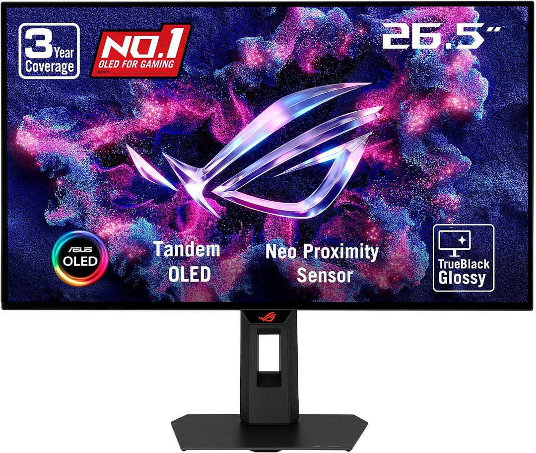 ASUS ROG XG27AQWMG Monitor para juegos OLED G-SYNC en tándem de 27...