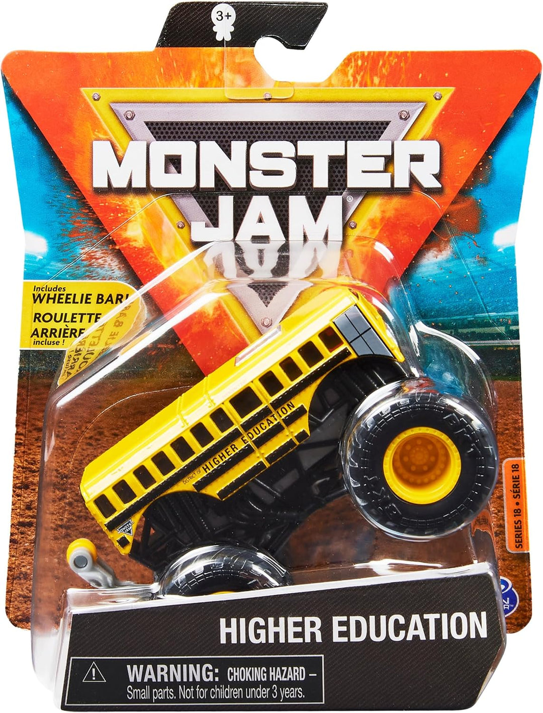 Monster Jam Camión monstruo oficial de educación superior
