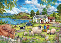 Ravensburger Country Farm - Rompecabezas de 1000 piezas, para adultos