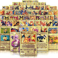 Paquete de 55 tarjetas doradas raras, tarjetas doradas raras, tarjetas de lámina dorada para fanáticos/niños/coleccionistas, regalos (sin duplicados)