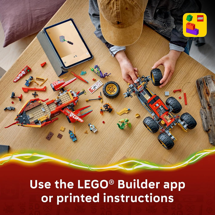 LEGO NINJAGO Tierra de Recompensa 71869 | Juguetes de construcción...