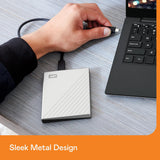 Western Digital 4TB My Passport Ultra para Mac Plata Disco Duro Ext...
