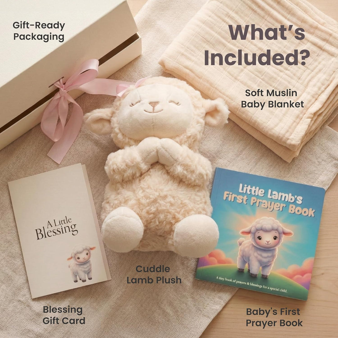 Highmark Collective Regalo de bautismo para niña, juego de bautismo...