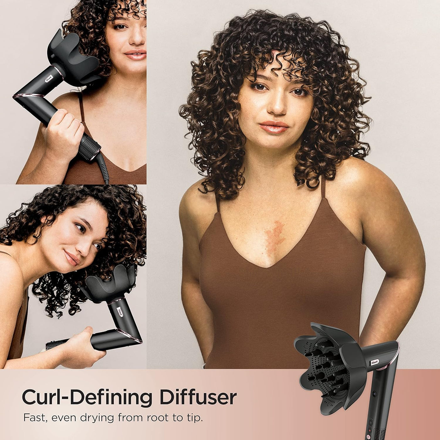 Secador de Pelo Shark | Sistema de Estilo FlexStyle | Cepillo Secad...