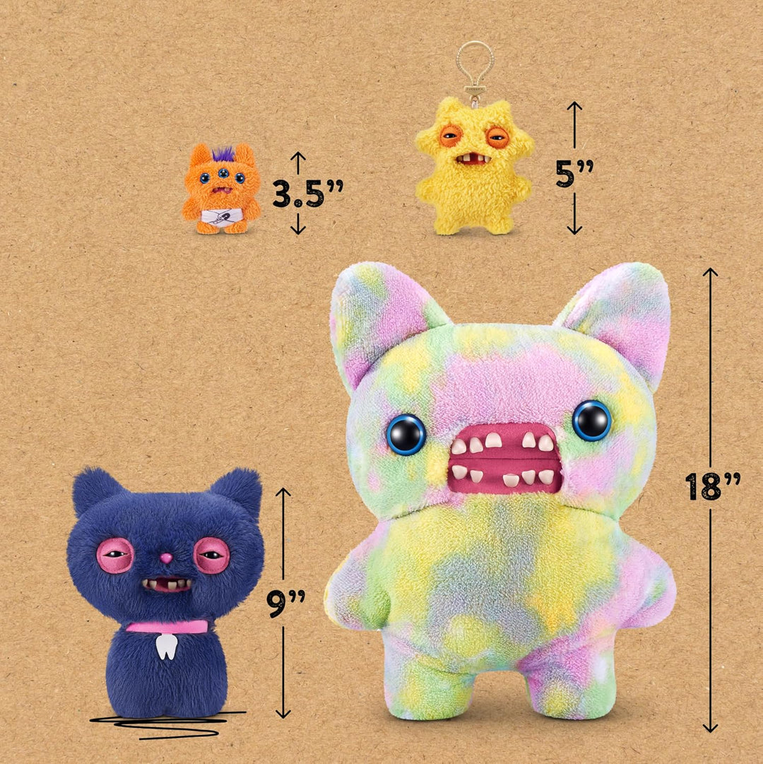 Fuggler ZURU - Juguete de peluche Alley Cats de 9 pulgadas