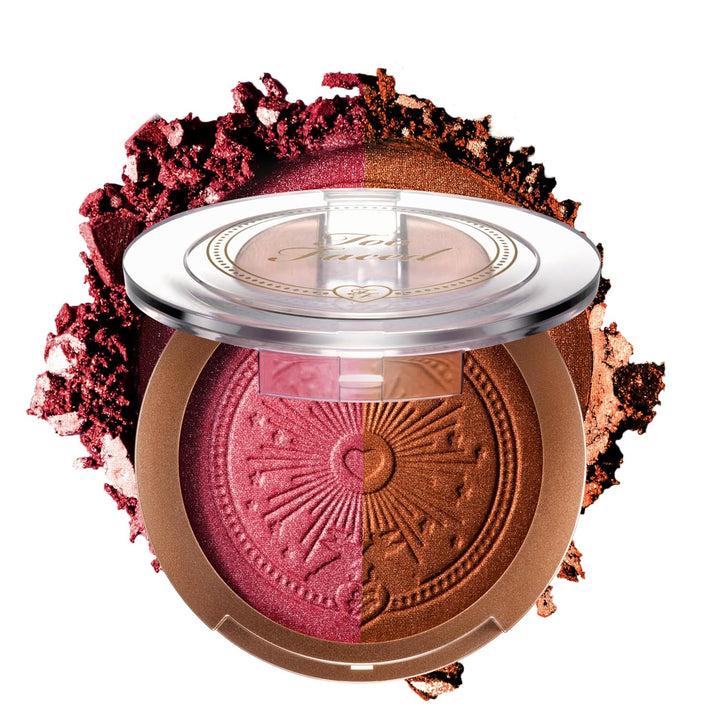 Too Faced Sun Bunny - Bronceador colorete | Doble sombra transparen...