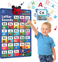 LEARNING BUGS Presiona para Aprender Fonética, Póster Parlante