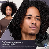 Shark SpeedStyle Pro Flex HD543PL - Sistema de secador de pelo de a...