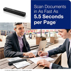 Epson Workforce ES-50 Escáner de documentos móvil compacto y ligero