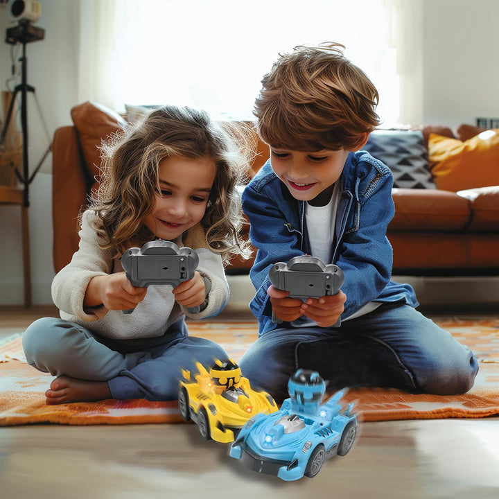 LEXiBOOK, Crosslander® Parachoques a control remoto, juego de 2 aut...