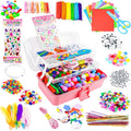 SMILESSKIDDO Suministros de manualidades para niños, más de 1400 piezas de